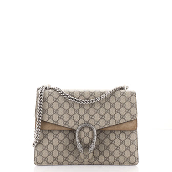 Gucci Dionysus Bag GG Coated Canvas Medium