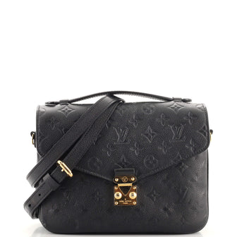 Louis Vuitton Pochette Metis Monogram Empreinte Leather