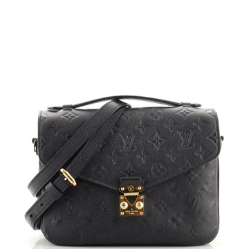 Louis Vuitton Pochette Metis Monogram Empreinte Leather