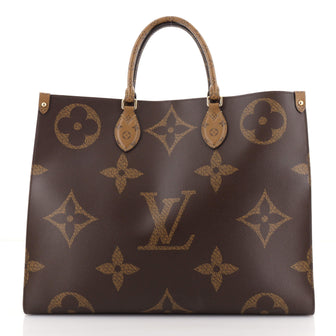 Louis Vuitton OnTheGo Tote Reverse Monogram Giant GM