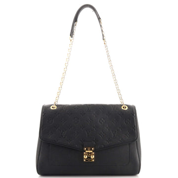 Louis Vuitton Saint Germain Handbag Monogram Empreinte Leather MM