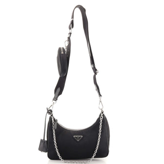 Prada Re-Edition 2005 Shoulder Bag Tessuto Small