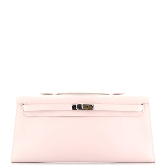 Hermes Kelly Cut Pochette Swift