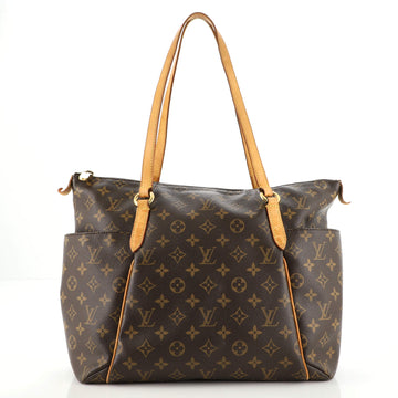 Louis Vuitton Totally Handbag Monogram Canvas MM