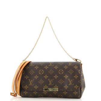 Louis Vuitton Favorite Handbag Monogram Canvas MM