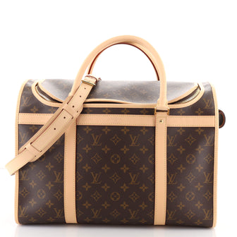 Louis Vuitton Dog Carrier NM Bag Monogram Canvas