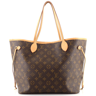 Louis Vuitton Neverfull Tote Monogram Canvas MM
