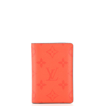 Louis Vuitton Pocket Organizer Monogram Taigarama