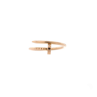 Cartier Juste un Clou Ring 18K Rose Gold Small