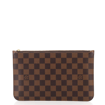 Louis Vuitton Neverfull Pochette Damier Large