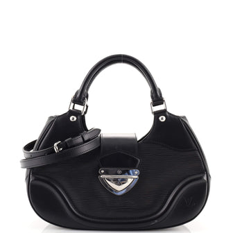 Louis Vuitton Montaigne Sac Handbag Epi Leather