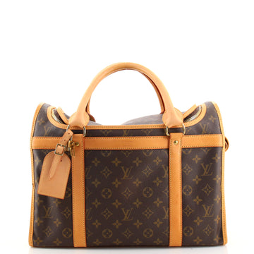 Louis Vuitton Dog Carrier Monogram Canvas 40