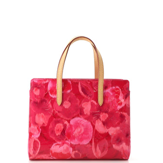 Louis Vuitton Catalina Handbag Limited Edition Monogram Vernis Ikat BB