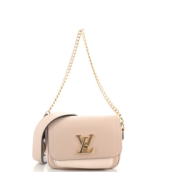 Louis Vuitton Lockme Tender Handbag Leather