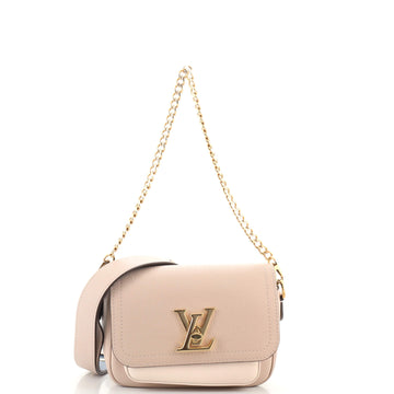 Louis Vuitton Lockme Tender Handbag Leather