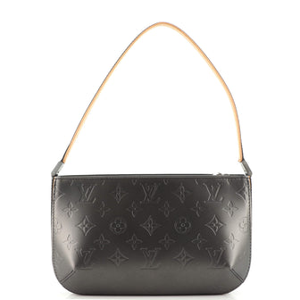 Louis Vuitton Mat Fowler Handbag Monogram Vernis