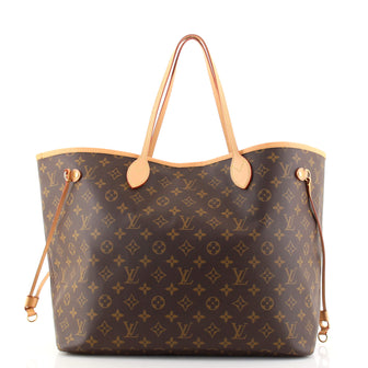 Louis Vuitton Neverfull NM Tote Monogram Canvas GM