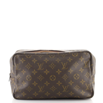 Louis Vuitton Trousse Toiletry Pouch Monogram Canvas 28