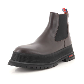 Burberry Men's Jeffrey Chelsea Boots Leather