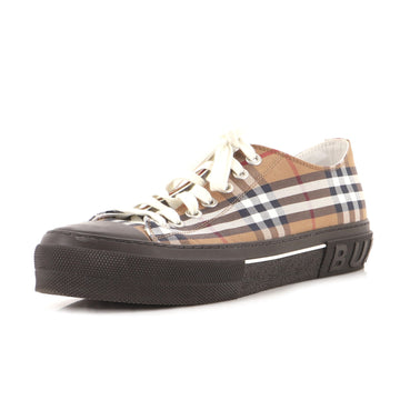 Burberry Men's Jack Sneakers Printed Canvas