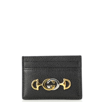 Gucci Zumi Card Holder Leather