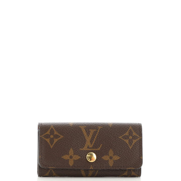 Louis Vuitton 4 Key Holder Monogram Canvas