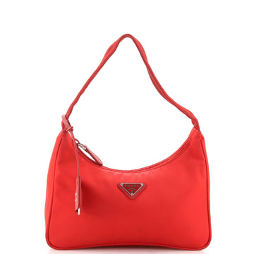 Prada Re-Edition 2000 Hobo Tessuto Mini