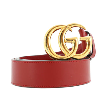 Gucci GG Marmont Belt Leather Wide