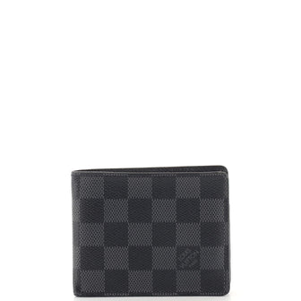 Louis Vuitton Slender Wallet Damier Graphite