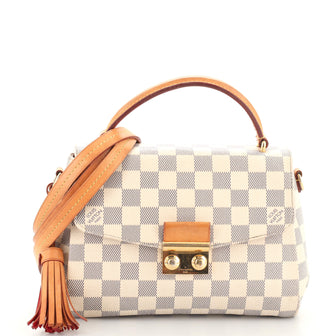 Louis Vuitton Croisette Handbag Damier