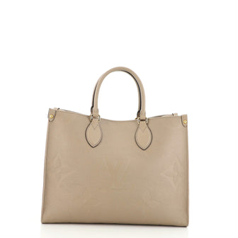 Louis Vuitton OnTheGo Tote Monogram Empreinte Giant MM