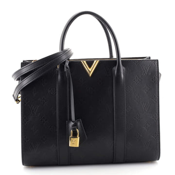 Louis Vuitton Very Tote Monogram Leather MM