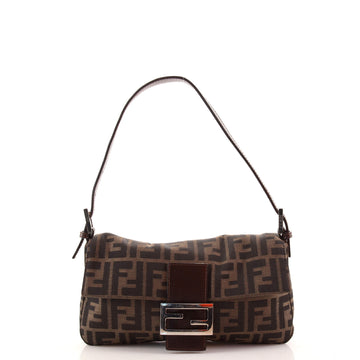 Fendi Baguette Bag Zucca Canvas