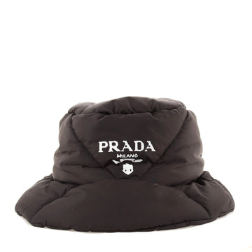Prada Padded Bucket Hat Quilted Re-Nylon