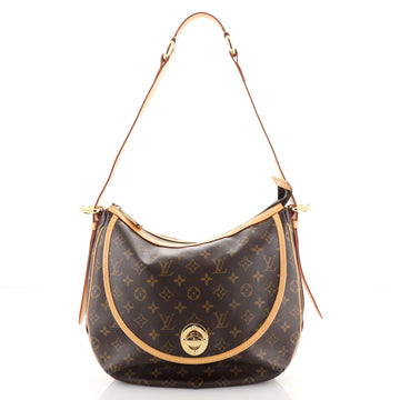 Louis Vuitton Tulum Handbag Monogram Canvas GM