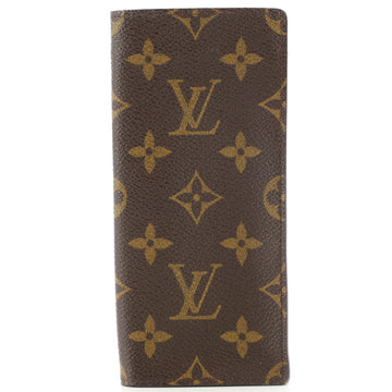 Louis Vuitton Etui Lunettes Simple Glasses Case Monogram Canvas