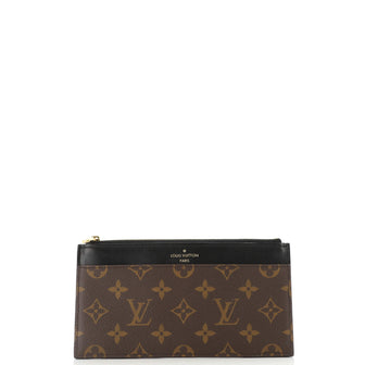 Louis Vuitton Slim Purse Monogram Canvas