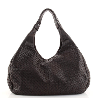 Bottega Veneta Campana Hobo Intrecciato Nappa Large