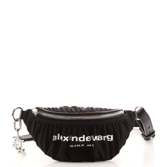 Alexander Wang Attica Waist Bag Printed Nylon Small