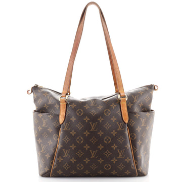 Louis Vuitton Totally Handbag Monogram Canvas MM