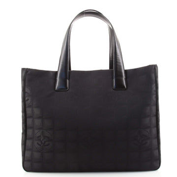 Chanel Travel Line Tote Nylon Medium