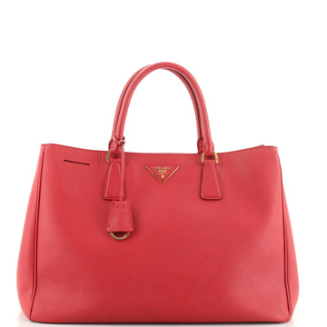 Prada Lux Open Tote Saffiano Leather Large