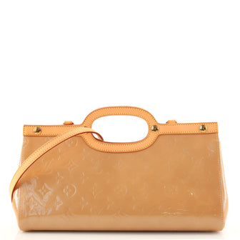 Louis Vuitton Roxbury Drive Handbag Monogram Vernis