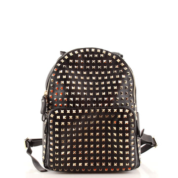 Valentino Garavani Rockstud Backpack Full Studded Leather Medium