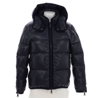 Moncler Women's Puffer Jacket Quilted Nylon with Down