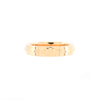 Tiffany & Co. T Two Ring 18K Rose Gold Narrow