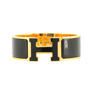 Hermes Clic H Bracelet Enamel Wide