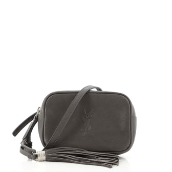 Saint Laurent Lou Belt Bag Leather