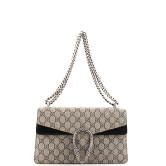 Gucci Dionysus Bag GG Coated Canvas Small