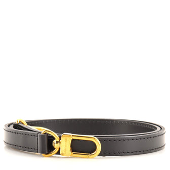 Louis Vuitton Shoulder Strap Leather 12mm